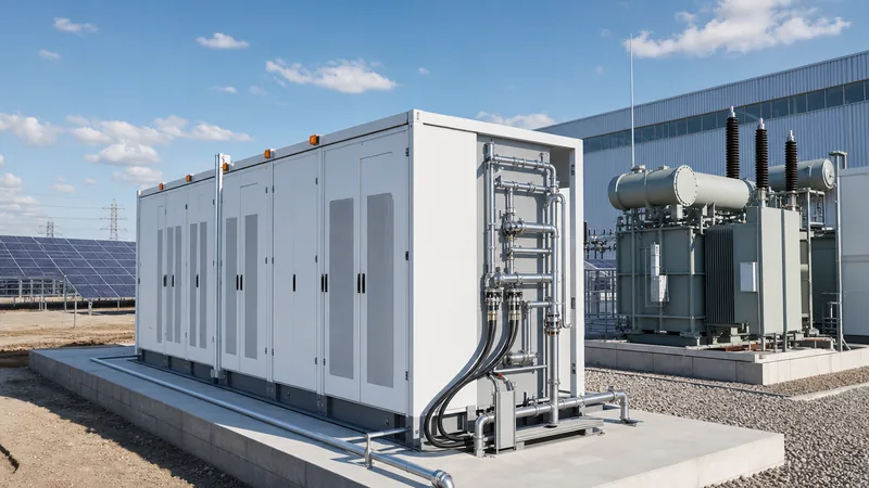 Commercial lithium iron phosphate battery installation evaluating whether are solar batteries worth it