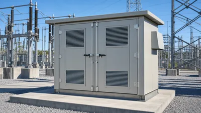 Heavy-duty outdoor electrical enclosures for power distribution switchgear and substations