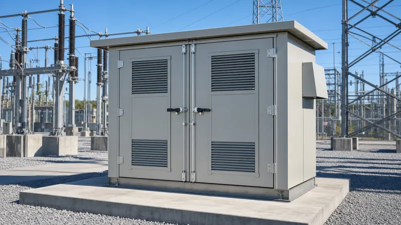 Heavy-duty outdoor electrical enclosures for power distribution switchgear and substations