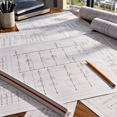 How to Read Electrical Drawings: Schematics Step by Step