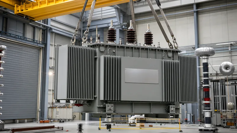 Technical rigging inspection showing how much does a transformer weigh across standard kVA ratings