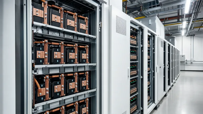 Engineering comparison of commercial li battery types within an industrial energy storage cabinet