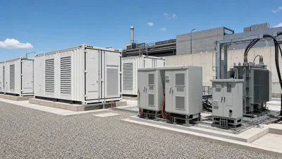 Industrial energy storage container installation showing equipment evaluated under modern lithium battery rates