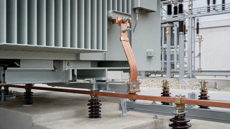 Transformer Grounding System: Design, Sizing & Bonding Guide