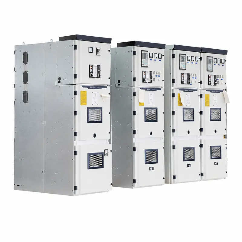 10–33kV Metal-Clad MV/HV Switchgear Cabinet (4000A, KYN28 Type, IP65) — product photo on white background