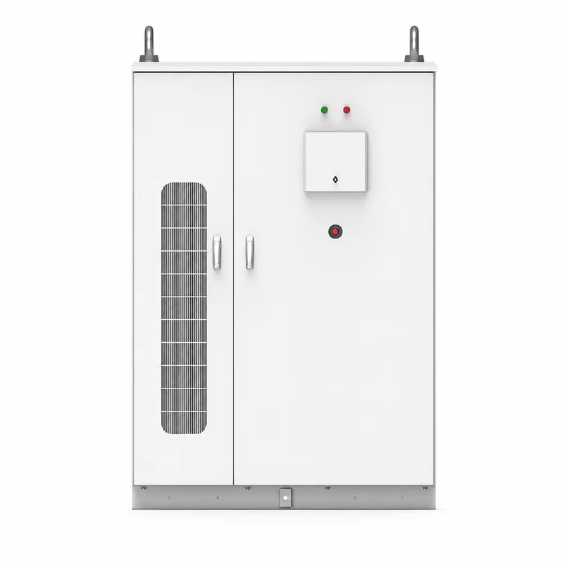 100–500kWh Liquid-Cooled Lithium Battery Energy Storage Cabinet — product photo on white background