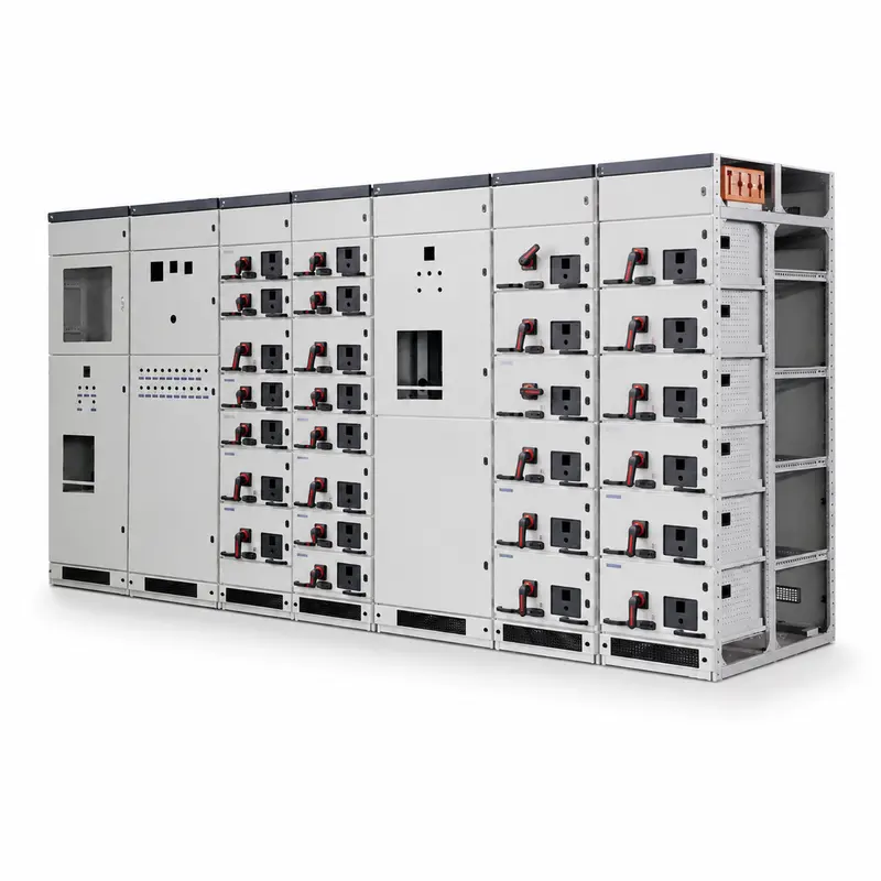 1000V Low Voltage Withdrawable Switchgear Panel (1600A, IP65, Galvanized Steel) — product photo on white background