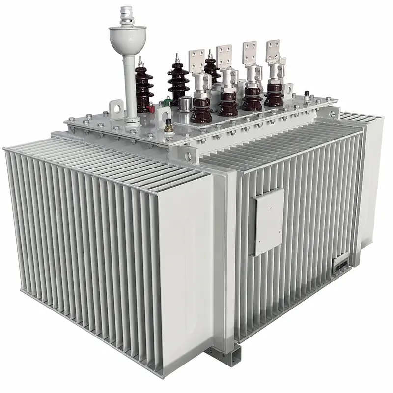 11/33kV to 400/415V Outdoor Three-Phase Oil-Immersed Power Transformer (15kVA–31500kVA) — product photo on white background