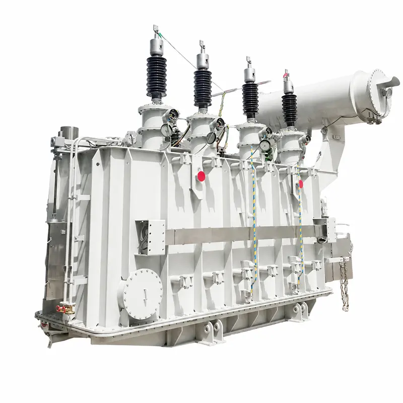 110kV 20MVA Three-Phase Oil-Immersed Power Transformer (110kV / 35kV, Dyn11) — product photo on white background