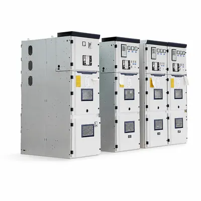 12–35kV AC Indoor Stainless Steel HV Switchgear, 4000A, IP65 (Energy Saving) — product photo on white background