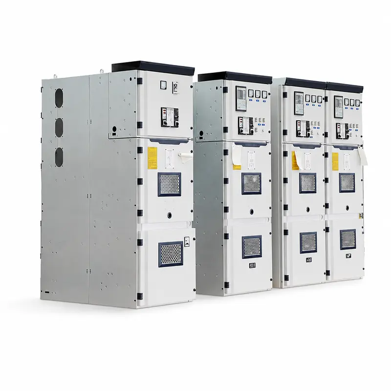 12–35kV AC Indoor Stainless Steel HV Switchgear, 4000A, IP65 (Energy Saving) — product photo on white background