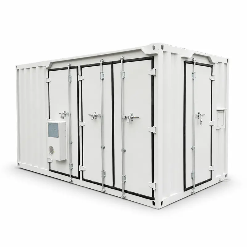 12–36 kV Prefabricated Container Distribution Substation — product photo on white background