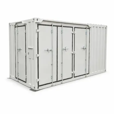 12 kV Prefabricated Container Box Substation — product photo on white background