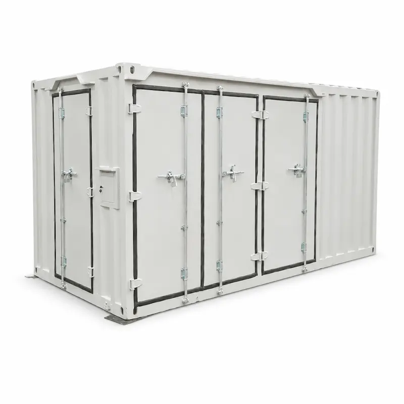 12 kV Prefabricated Container Box Substation — product photo on white background