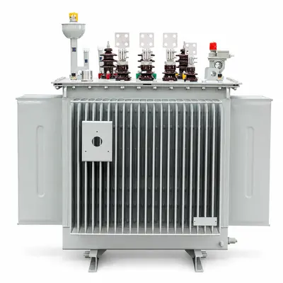 1250kVA & 1600kVA Three-Phase Oil-Immersed Step-Up / Step-Down Power Transformer (CE) — product photo on white background