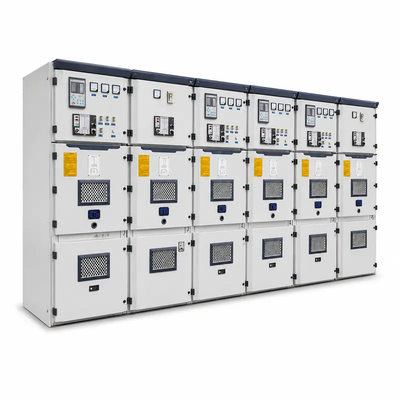 12kV Armored Withdrawable Metal-Clad Switchgear, 4000A (Indoor, IP-rated) — product photo on white background
