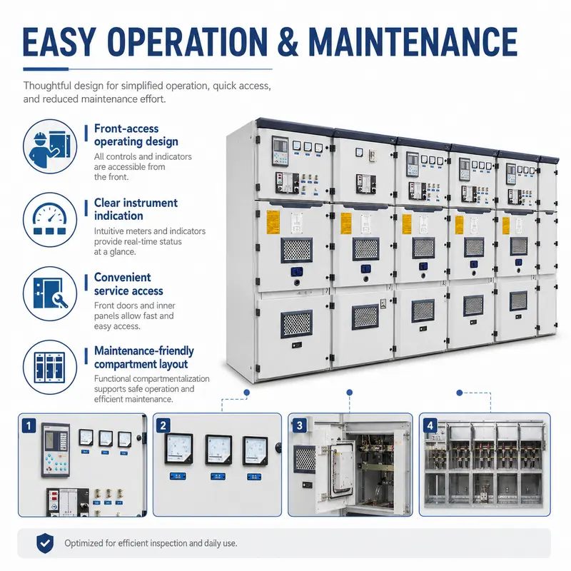12kV Armored Withdrawable Metal-Clad Switchgear, 4000A (Indoor, IP-rated) — typical application