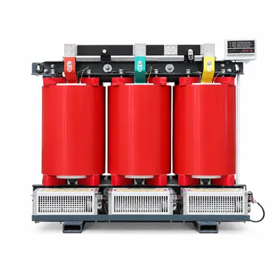 1600kVA 22/0.415kV Three-Phase Cast Resin Dry-Type Distribution Transformer — product photo on white background