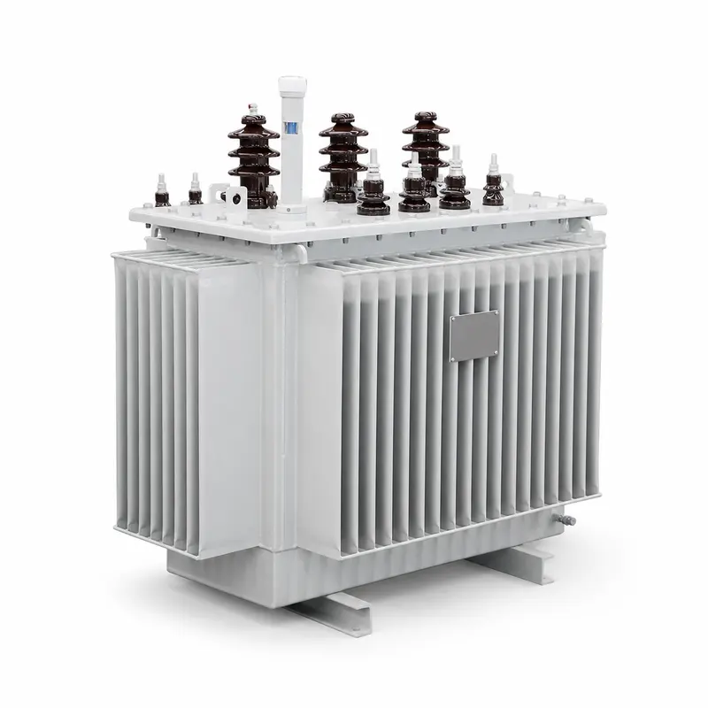 160kVA & 200kVA 11/22kV to 415V Three-Phase Oil-Immersed Distribution Transformer — product photo on white background