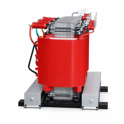 2500kVA 6.3/0.4kV Epoxy Resin Cast Three-Phase Dry-Type Transformer — product photo on white background