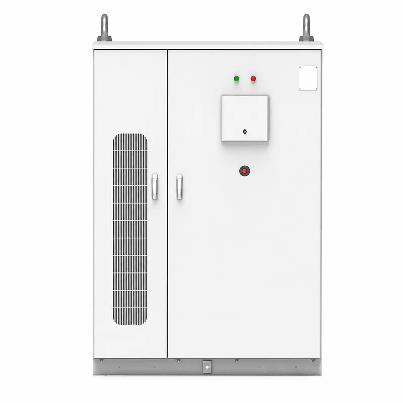 30–240kW Liquid-Cooled Integrated Solar & Industrial Energy Storage Cabinet — product photo on white background