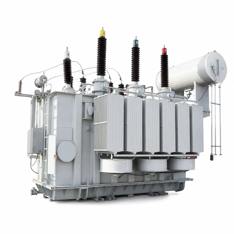33 / 66 kV Three-Phase Oil-Immersed Power Transformer 15 / 20 MVA — product photo on white background