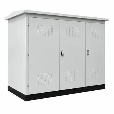 50–3150 kVA Three-Phase Power Box / Container Substation — product photo on white background