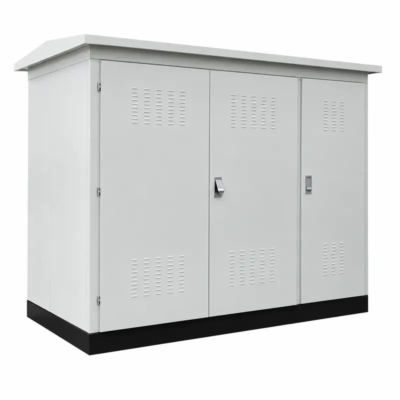 50–3150 kVA Three-Phase Power Box / Container Substation — product photo on white background