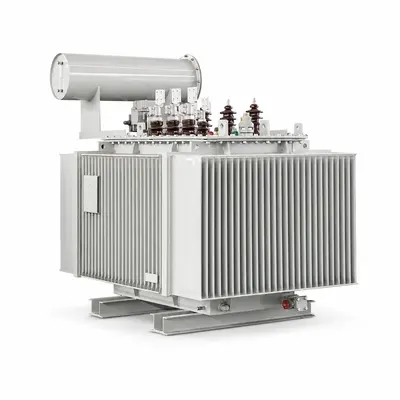 500–2000kVA 11/22/33/35kV High-Performance Three-Phase Oil-Immersed Transformer — product photo on white background