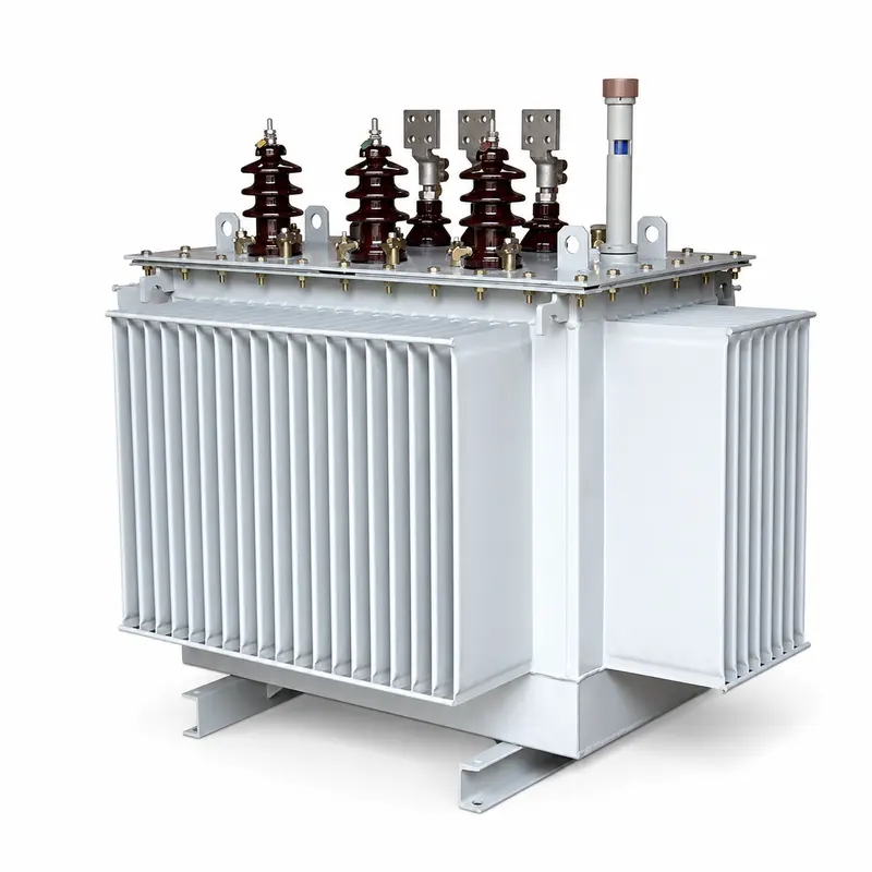 500kVA & 1000kVA 11kV/400V Three-Phase Oil-Immersed Distribution Transformer — product photo on white background