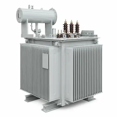 500kVA & 1000kVA MV/HV Three-Phase Oil-Immersed Distribution Transformer (6kV–35kV) — product photo on white background