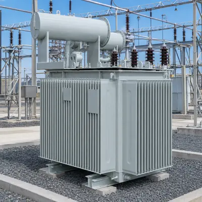 500kVA & 1000kVA MV/HV Three-Phase Oil-Immersed Distribution Transformer (6kV–35kV) installed on site