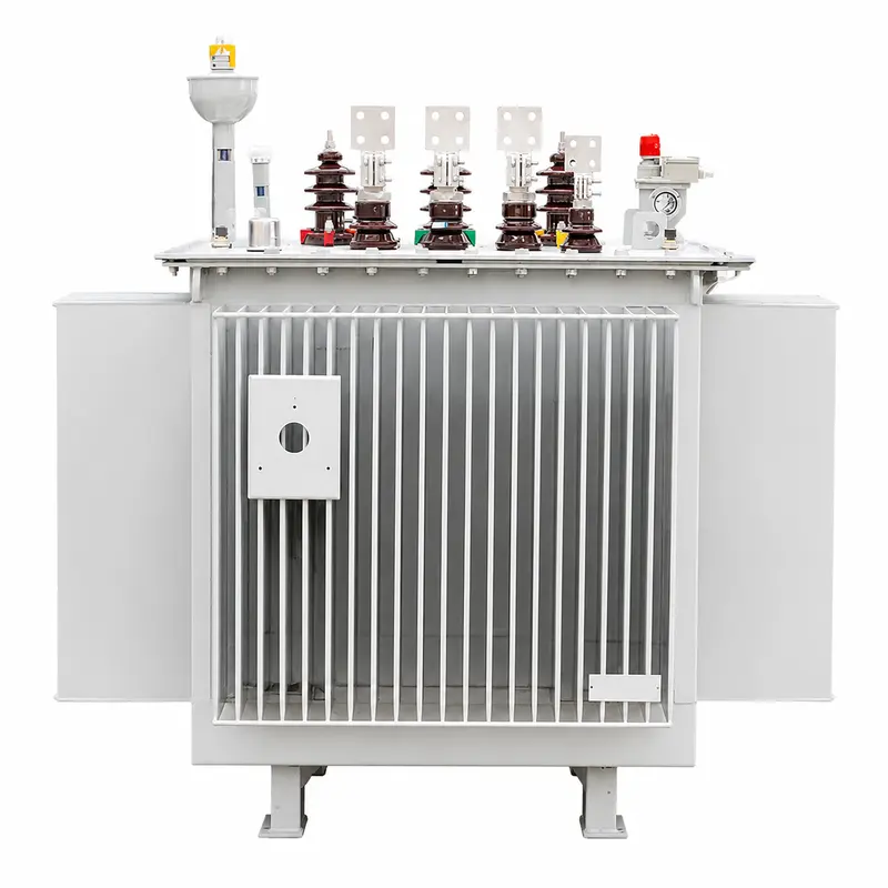 630kVA–1250kVA 10kV/400V Three-Phase Oil-Immersed Distribution Transformer — product photo on white background