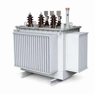 800kVA & 1000kVA 20kV/400V Three-Phase Oil-Immersed Transformer (No-Load Tap Changer) — product photo on white background