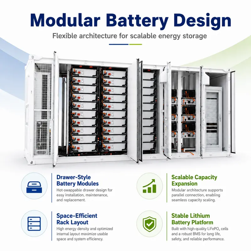 All-in-One ESS Container Battery, 6MWh–9MWh (Liquid-Cooled, On/Off-Grid, IP67) — construction and materials detail
