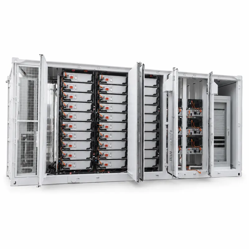 BESS LiFePO4 Solar Battery Storage, 1000kWh–5MWh / 1MW (10ft/20ft Container, IP67) — product photo on white background