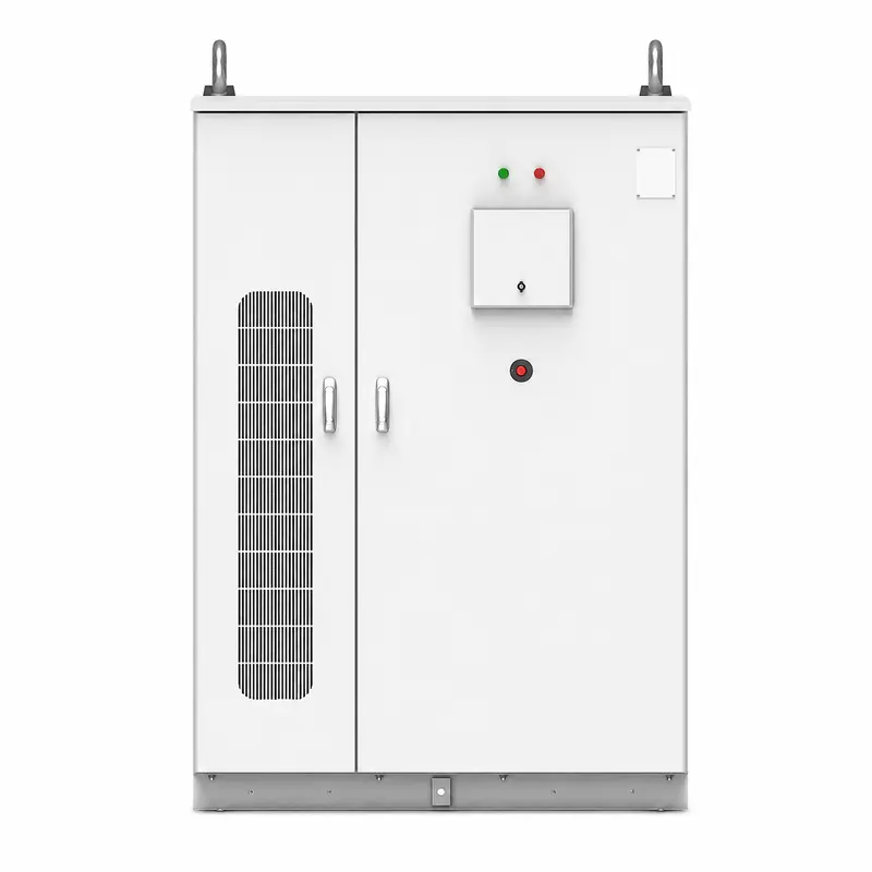 Custom 100kW / 93kWh Liquid-Cooled Commercial & Industrial Energy Storage System — product photo on white background