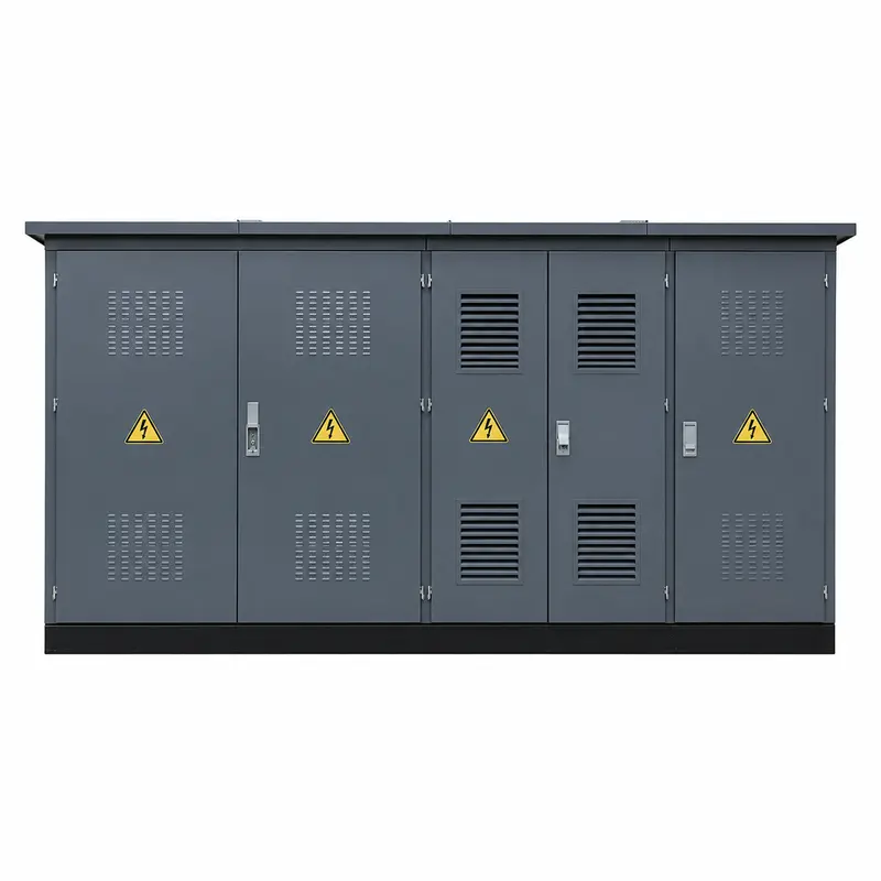 Customized 1250 kVA 20/0.4 kV European Box-type Substation — product photo on white background