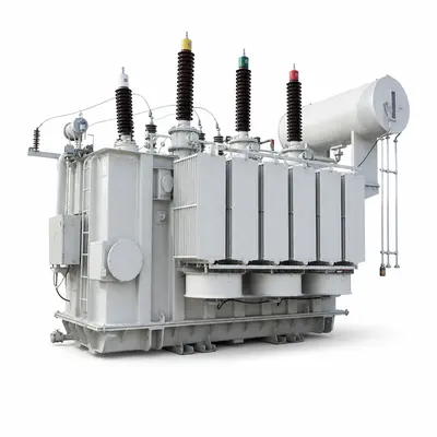Customized 2500 kVA Three-Phase Oil-Immersed Power Transformer 66 kV / 415 V — product photo on white background