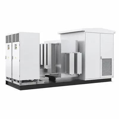 Energy Storage Converter-Booster Integrated Machine (10/15 kV) — product photo on white background