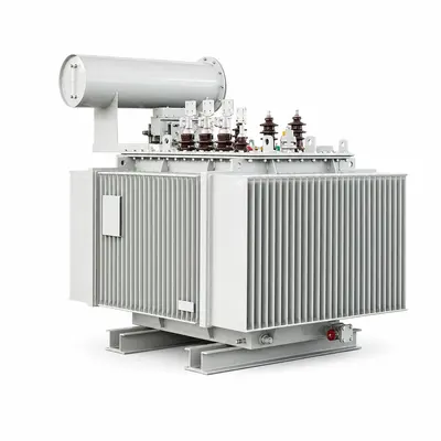 High-Efficiency 33kV 2500kVA Energy-Saving Oil-Immersed Distribution Transformer (Copper Winding) — product photo on white background
