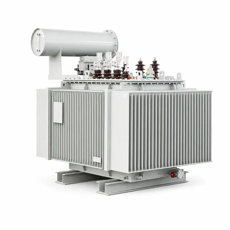 High-Efficiency 33kV 2500kVA Energy-Saving Oil-Immersed Distribution Transformer (Copper Winding) — product photo on white background