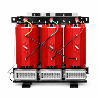 High-Frequency Low-Noise Intelligent Dry-Type Distribution Transformer (30–5000kVA) — product photo on white background