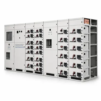 Low Voltage Power Distribution Switchgear, 800V / 630A (GCS, IP65) — product photo on white background