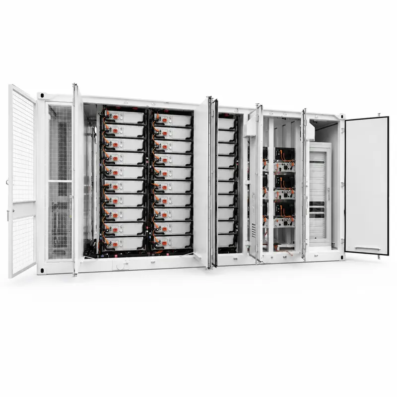OEM/ODM All-in-One Smart Lithium-Ion BESS, Liquid-Cooled (1000kWh–5MWh, IP67) — product photo on white background