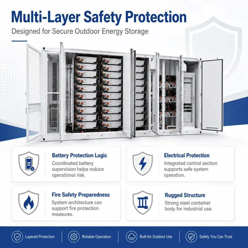 OEM/ODM All-in-One Smart Lithium-Ion BESS, Liquid-Cooled (1000kWh–5MWh, IP67) — typical application