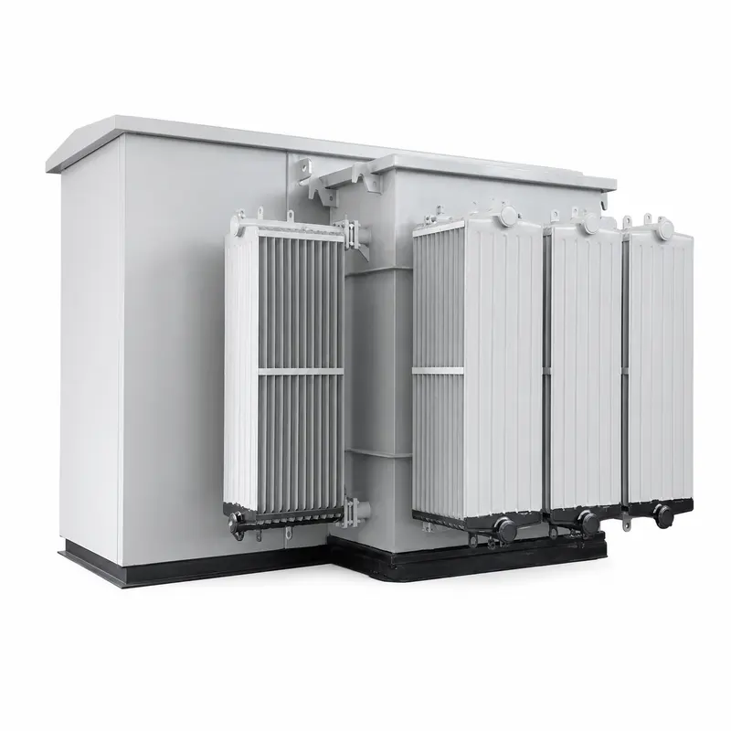 Photovoltaic & Wind Power Box-Type Substation (10/0.4 kV) — product photo on white background