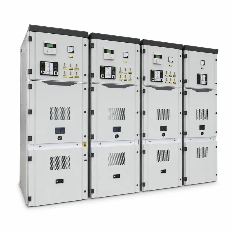 Smart 12–35kV Metal-Clad Switchboard / Distribution Panel, 4000A, IP65 — product photo on white background