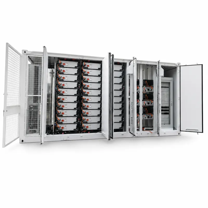 Utility-Scale Lithium-Ion Battery Storage System (1000kWh–5MWh, Liquid-Cooled, IP67) — product photo on white background